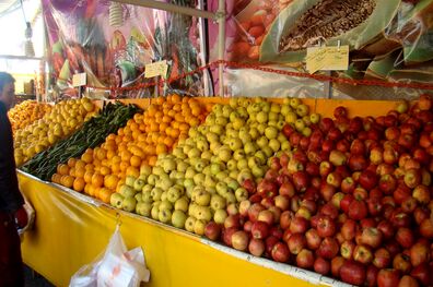 تعطیلی میادین و بازارهای میوه و تره بار در اربعین