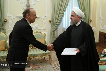 دیدار رییس جمهور با سفرای جدید برزیل،پرتغال و قرقیزستان