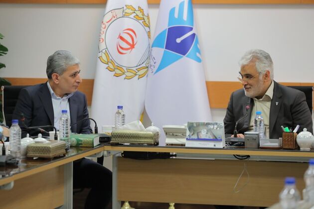آمادگی بانک ملّی ایران برای توسعه همکاری ها با دانشگاه آزاد اسلامی