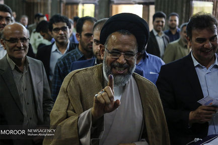 بازدید مسئولین از ستاد انتخابات کشور