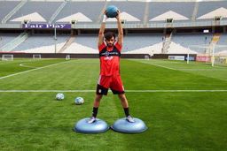 تمرین تیم ملی فوتبال در ورزشگاه آزادی برگزار شد