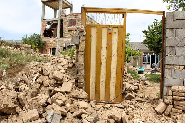 20 درصد از منازل شهر بجنورد بر اثر زلزله غیرقابل سکونت است