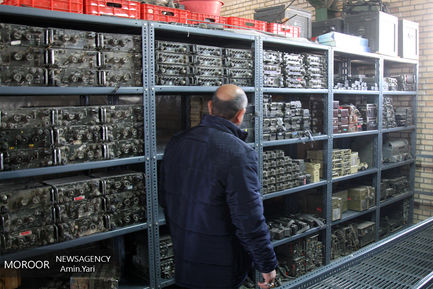 بازدید خبرنگاران از شهرک سینمایی دفاع مقدس