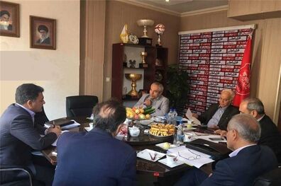 برگزاری جلسه هیأت مدیره باشگاه پرسپولیس