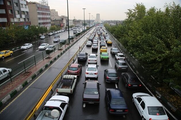 تردد در محور‌های برون شهری افزایش یافت+ جدول