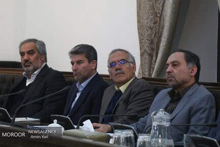 جلسه کارگروه نجات دریاچه ارومیه