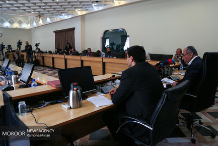 نشست خبری سخنگوی ستاد مبارزه با مواد مخدر