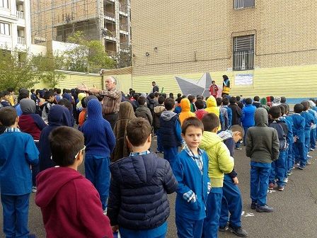 برگزاری همایش پدافند غیرعامل در مدرسه اندیشه ناحیه 4