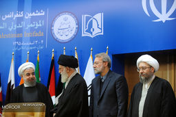 آغاز به کار ششمین کنفرانس بین‌المللی حمایت از انتفاضه فلسطین با حضور مقام معظم رهبری