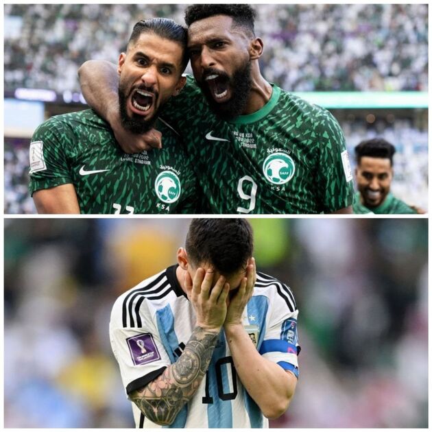 واکنش AFC و فیفا به شگفتی سازی عربستان در جام جهانی ۲۰۲۲