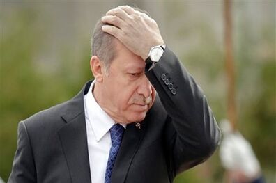 بستری شدن اردوغان با آغاز عملیات آزادسازی موصل