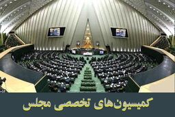 اعلام دستور کار جلسات کمیسیون های تخصصی مجلس برای هفته آینده