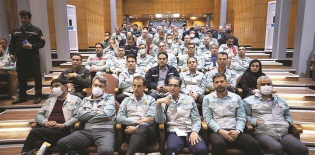 
ثبت رکورد کاهش ماندگاری تجهیزات در تعمیرگاه مرکزی
