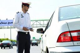 حذف قبوض کاغذی جرایم رانندگی از اول اسفند