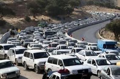 آخرین وضعیت ترافیکی محورهای منتهی به مرزهای چهارگانه