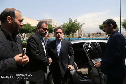  پیکر حجت‌الاسلام و المسلمین دکتر احمد احمدی عضو فقید شورای عالی انقلاب فرهنگی و رئیس سازمان مطالعه و تدوین کتب علوم انسانی دانشگاه‌ها