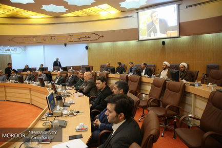 نشست کارگروه های ستاد چهلمین سالگرد پیروزی انقلاب اسلامی