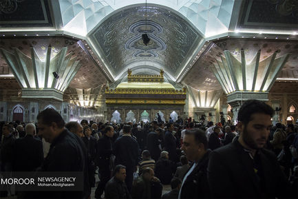 تدفین پیکیر آیت الله هاشمی رفسنجانی در مرقد امام خمینی (ره)