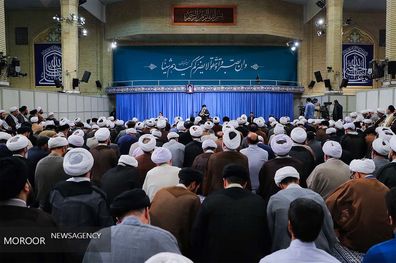 نخستین جلسه درس خارج فقه مقام معظم رهبری در سال تحصیلی جدید