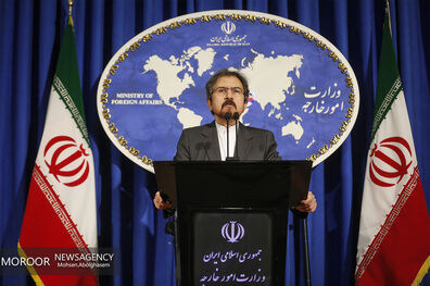 اظهارات بهرام قاسمی در مورد برداشت های نادرست از سخنانش در مورد سفر بشار اسد به تهران