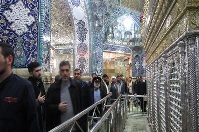 مراسم حرم حضرت معصومه (س) در ایام نوروز اعلام شد