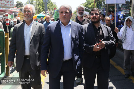 راهپیمایی روز جهانی قدس در تهران