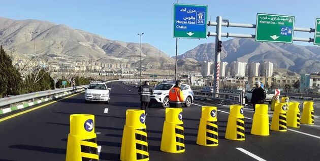 آزادراه تهران-شمال هم بعد از جاده چالوس مسدود شد
