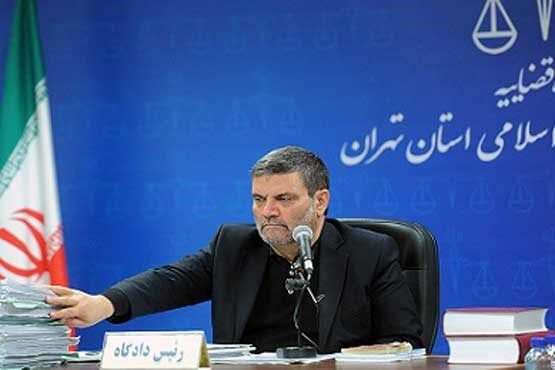 موکلم به قصد ضربه به نظام کاری انجام نداده است