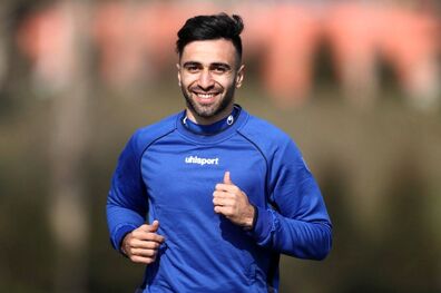 امیرارسلان مطهری نامزد کسب جایزه بهترین مهاجم لیگ قهرمانان آسیا در غرب شد