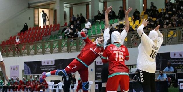 بانوان هندبال ایران جهانی شدند