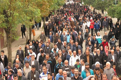 برپایی پیاده روی خانوادگی در5پهنه پایتخت/جشنواره سلامت دربوستانها