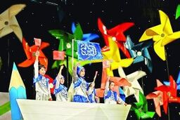 برگزاری جشن روز کودک در قلب تهران 