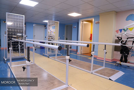 افتتاح پروژه های جدید بیمارستان نورافشار