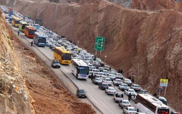 آخرین وضعیت محورهای مواصلاتی کشور