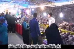 برپایی نمایشگاه سوغات در مناطق گردشگری همدان