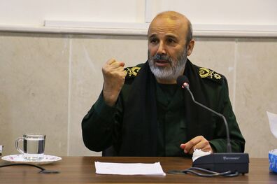 "حاج قاسم سلیمانی" ولایتمداری را در عمل نشان می‌داد