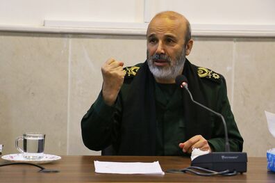 "حاج قاسم سلیمانی" ولایتمداری را در عمل نشان می‌داد