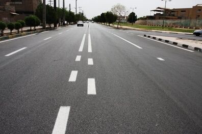 اتمام عملیات 8 ماهه پیاده‌روسازی و جدول‌گذاری « الارد» و « پرندک»