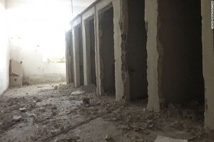 حمله داعش به زندان رقه در سوریه 