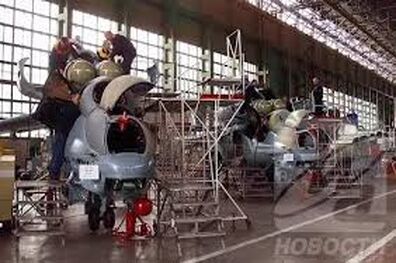 مونتاژ بالگردهای روسی در ایران