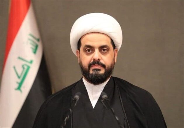 تاکید الخزعلی بر ضرورت اخراج نظامیان آمریکایی از عراق
