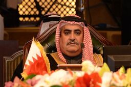 اهانت وزیر خارجه آل خلیفه به جمهوری اسلامی ایران 