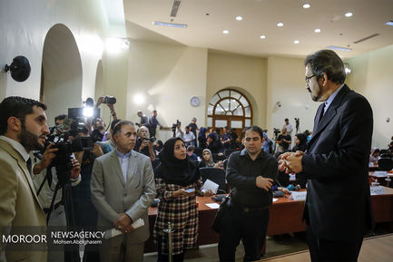 نشست خبری سخنگوی وزارت امور خارجه