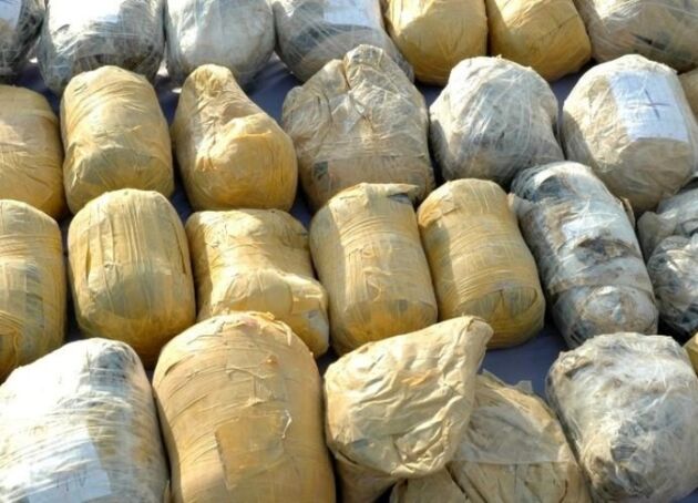 کشف یک کیلوگرم مخدر شیشه در یک اسپیکر! 